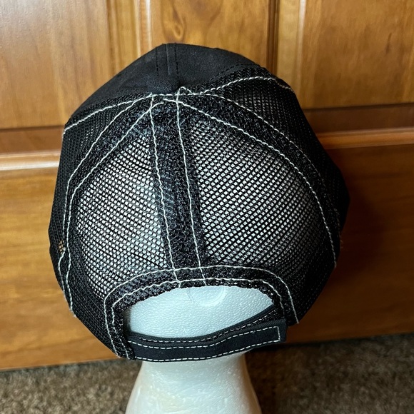 Ravin Crossbows Men's Hat Baseball Cap Mesh Hunting Strap Back Crossbow A88 - Picture 3 of 9